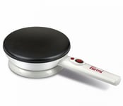 Girmi TS36 Crepiera Crepe Maker Pancakes 20cm diameter Pan Cool Touch Handle Whi