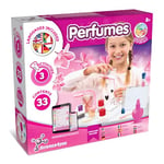 Science4you Perfume Making Kit for Girls and Boys - Make Your Own Perfumes for Kids, Scientific Kit + Creative Experiments and Activities, Stem Toys and Games, Gifts for 8+ year olds Kids