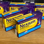 2 x Nexium Control Heartburn 14 Tablets 20mg Acid Reflux Relief (28 Tablets) Lot