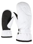 Ziener Gloves Kilenis Gants de Ski pour Femme Taille Unique Blanc