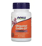 NOW Foods Ubiquinol CoQH-CF 50 mg 60 Softgels, CoQ10, Heart and Energy Support