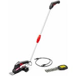 Elem Garden Technic - Cisaille - taille haies 3.6V lithium + manche - Batterie et cble de chargement fournis - Elem Garden