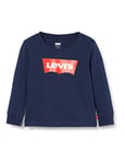 Levi's Kids l/s Batwing Tee Baby Boys, Dress Blues, 9 Months