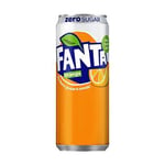 Läsk Fanta Zero Orange burk 33cl ink pant 20 /FP