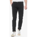 Pantalon Le Temps des Cerises  Pantalon chino slim jas noir