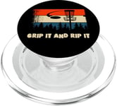 Disc Golf Driver, Player, Trainer, Disc Golf Basket PopSockets PopGrip for MagSafe