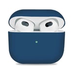 Apple AirPods (3. gen.) Silikon Deksel - Midnight Blue