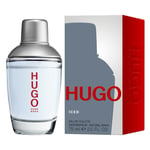 HUGO BOSS HUGO ICED 75ML EAU DE TOILETTE SPRAY BRAND NEW & SEALED *NEW PACKAGING
