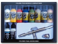 Vallejo Modell Airbrush Basic Set