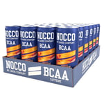 NOCCO Blood Orange 33cl x 24st (helt flak)