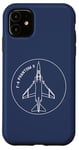 iPhone 11 F-4 Phantom II American Jet Plane Badge Case