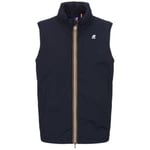 Gilet K-Way  Gilet Valen Stretch Nylon Jersey Homme Blue Dedth