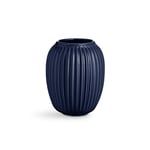 Kähler Hammershøi Vase 21cm Indigo