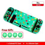 Coque De Protection Rigide Colorée Pour Console Nintendo Switch, Accessoire Pour Connexion Directe