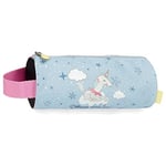 Enso Dreams come true Round Pencil Case Multicolor 23x9x9 cm Polyester