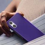 Avizar Case for Sony Xperia 10 VI Non-marking Matt, Dark Purple