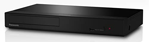 Panasonic Lecteur Blu Ray Ultra HD DP-UB150EF-K I Lecture FULL HD 3D Compatible HDR10 + / HDR / HLG / Dolby Atmos Sortie 4K Networking Lecture Audio Hi-Res USB noir - Version Française