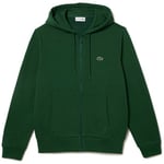 Sweat-shirt Lacoste  SWEATSHIRT ZIPPÉ À CAPUCHE  SPORT AVEC EMPIÈCEMENTS E