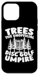 iPhone 12 mini Disc Golf Frisbee - Outdoor Sport Tree Case