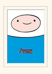 Pyramid International Adventure Time-Finn-Mounted Print Memorabilia 30 x 40cm, Paper, Multicoloured, 30 x 40 x 1.3 cm