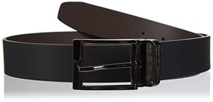 Tommy Hilfiger Men's Layton Travel BT REV 3.5 AM0AM10319 Belts, Black (Black/Testa Di Moro), 80