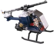 Byggblock Police Serie Helicopter