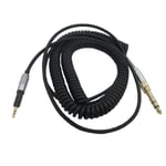 Ljudkabel till Audio Technica ATH-M50X / ATH-M40X 6,35+3,5mm till 2,5mm - 1,5-5m