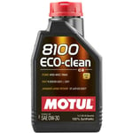 Motul - 4x Huile 8100 Eco-Clean C2 0W30 bidon de 1 Litre