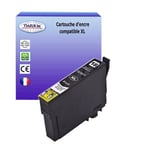 Cartouche Compatible pour Epson XP312, XP315, XP322 remplace Epson T1811 (18XL) Noire - T3AZUR