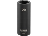 Dewalt Nasadka 20Mm 1/2C Impact Socket Deep