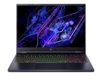 Acer Predator Helios Neo 14 PHN14-51 - Intel Core Ultra 5 - 125H / jusqu'à 4.5 GHz - ESHELL - GeForce RTX 4060 - 32 Go RAM - 1.024 To SSD SED, NVMe - 14.5" 2560 x 1600 (WQXGA) @ 120 Hz - Wi-Fi 6E, Bluetooth - noir abyssal - clavier : Français