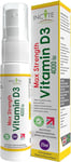 Vitamin D3 4000 Iu - Vitamin D Tablets - 1 Year Supply Tablets - Vegetarian - Vi