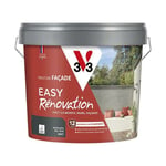 V33 - Peinture pour façade Easy Rénovation Anthracite ral 7016 10L - Anthracite ral 7016
