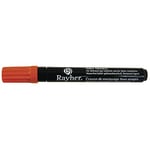 Rayher 3824934 tout Marqueur, pointe ogive 2 4 mm, avec valve, Orange