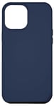 Coque pour iPhone 14 Pro Max Indigo de minuit tendance