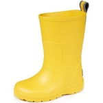 Bottes enfant Isotoner  Bottes de pluie Hautes Enfant 23-30 Jaune