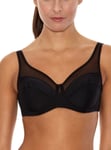 DIM Soutien-Gorge Femme Avec Armatures Generous Classique x1 Noir 95C