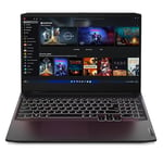 Lenovo IdeaPad Gaming 3 | 15 inch Full HD Gaming Laptop| AMD Ryzen 5 5500H | 16GB RAM | 512GB SSD | NVIDIA RTX2050 | Windows 11 Home | Shadow Black