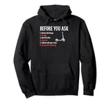 Best Scooters Stunt Vintage Art For Men Women Best Riders Pullover Hoodie