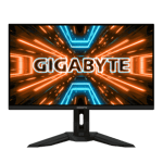 Gigabyte M32U 31.5&quot; 3840X2160 Uhd 1Ms 144Hz Freesync Premium Pro 2Xhdmi Dp 3Xusb3.0 Usb-C Spkrs Swivel Hgt-Adj Ips Gaming Monitor