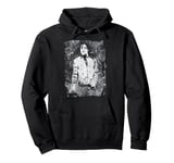 Michael Jackson Bad World Tour 1988 Black And White Splatter Pullover Hoodie