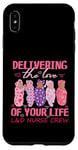 iPhone XS Max Delivering The Love Of Your Life Valentine's Day L&D Nurse Case