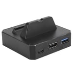 Deansh Switch TV Dock Portable 4K Television TV Converter Charging Dock XAT