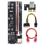 Tlily - 009S plus Carte de pci-e pci Express 1X à 16X Câble usb 3.0 Connecteur sata 6 Broches pour L'Exploitation Cartes VidéO Graphiques