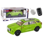 Leluauto Lean Toys RC Car Malli 1:24 C, vihreä