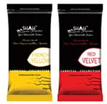 SHAH FRAGRANCE ASSORTED CARNIVAL COLLECT. RED VELVET, FRENCH YELLOW 100gX 2 pack