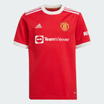 Manchester United Football Shirt Kids 11 12 Years Adidas Home Kit Boys