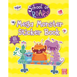 School of Roars: Mega Monster Sticker Book (häftad, eng)