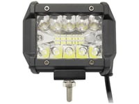 Berger & Schröter Arbejdslys 10 V, 12 V, 24 V, 30 V 60 W 5400 Lumen Ks8160combo Bred Nærfeltbelysning (B X H X T) 99 X 65 X 91 Mm 5400 Lm 6000 K