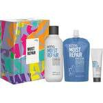 KMS Hår Moistrepair Presentförpackning MR Shampoo 300 ml + MR Treatment 100 ml + MR Revival Cream 20 ml 1 Stk. (542,00 kr / 1 st.)